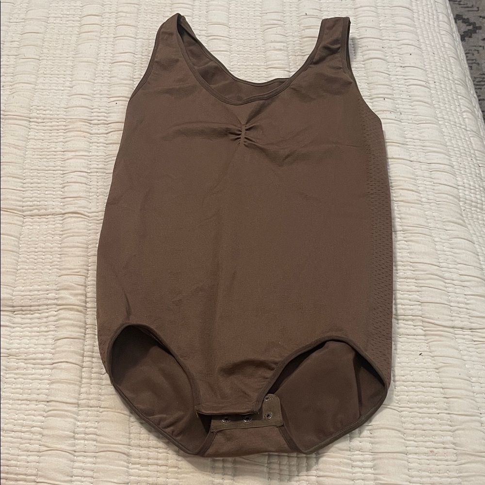 Chico's Chocolate Shapewear Bodysuit